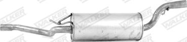 Walker 23211 - End Silencer autospares.lv