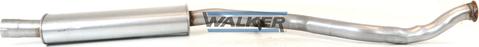 Walker 22944 - Middle Silencer autospares.lv