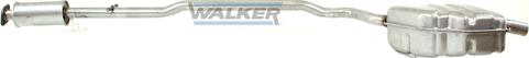Walker 22685 - End Silencer autospares.lv