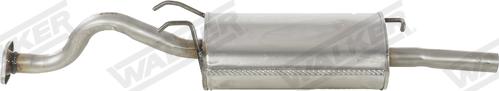 Walker 22210 - End Silencer autospares.lv