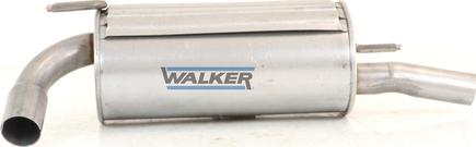 Walker 22781 - End Silencer autospares.lv
