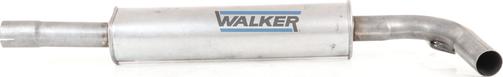 Walker 70508 - Middle Silencer autospares.lv