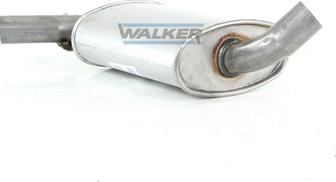Walker 70604 - Middle Silencer autospares.lv