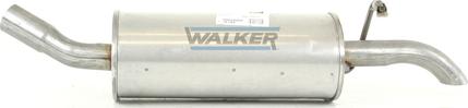 Walker 70145 - End Silencer autospares.lv