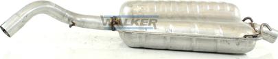 Walker 70202 - End Silencer autospares.lv