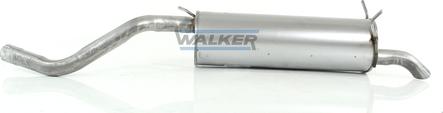 Walker 71099 - End Silencer autospares.lv