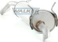 Walker 71099 - End Silencer autospares.lv