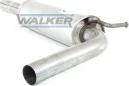 Walker 71333 - Middle Silencer autospares.lv