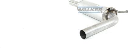 Walker 71333 - Middle Silencer autospares.lv