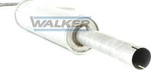 Walker 71333 - Middle Silencer autospares.lv