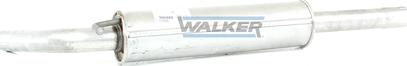 Walker 71333 - Middle Silencer autospares.lv