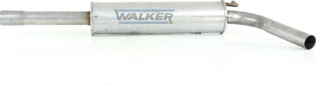 Walker 71337 - Middle Silencer autospares.lv