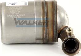 Walker 73051 - Soot / Particulate Filter, exhaust system autospares.lv