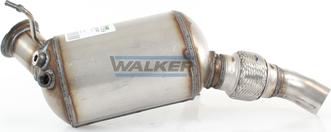 Walker 73069 - Soot / Particulate Filter, exhaust system autospares.lv