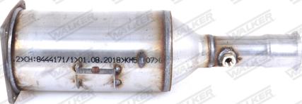 Walker 73000 - Soot / Particulate Filter, exhaust system autospares.lv