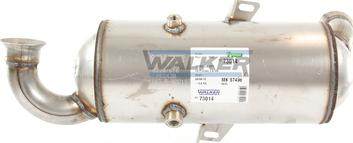 Walker 73014 - Soot / Particulate Filter, exhaust system autospares.lv