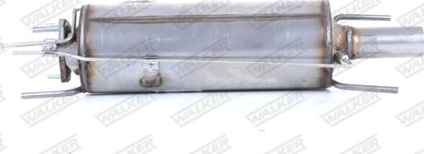 Walker 73018 - Soot / Particulate Filter, exhaust system autospares.lv