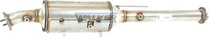 Walker 73086 - Soot / Particulate Filter, exhaust system autospares.lv