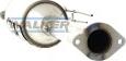 Walker 73086 - Soot / Particulate Filter, exhaust system autospares.lv