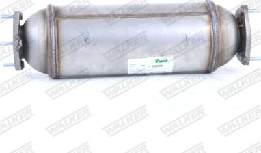 Walker 73036 - Soot / Particulate Filter, exhaust system autospares.lv