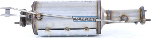 Walker 73032 - Soot / Particulate Filter, exhaust system autospares.lv