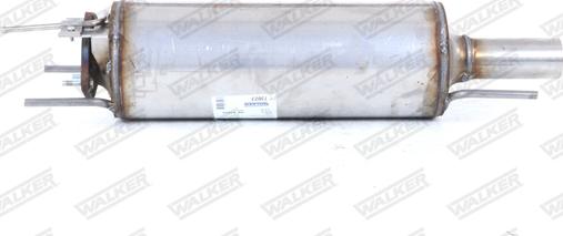 Walker 73023 - Soot / Particulate Filter, exhaust system autospares.lv