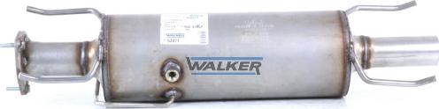 Walker 73071 - Soot / Particulate Filter, exhaust system autospares.lv