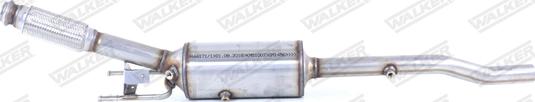 Walker 73157 - Soot / Particulate Filter, exhaust system autospares.lv