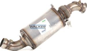 Walker 93169 - Soot / Particulate Filter, exhaust system autospares.lv