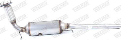 Walker 73184 - Soot / Particulate Filter, exhaust system autospares.lv