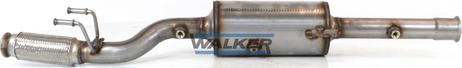 Walker 93173 - Soot / Particulate Filter, exhaust system autospares.lv