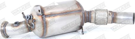 Walker 73375 - Soot / Particulate Filter, exhaust system autospares.lv