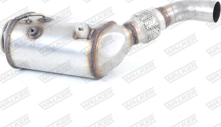 Walker 73377 - Soot / Particulate Filter, exhaust system autospares.lv