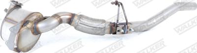 Walker 73295 - Soot / Particulate Filter, exhaust system autospares.lv
