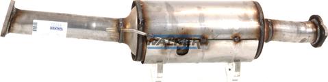 Walker 73211 - Soot / Particulate Filter, exhaust system autospares.lv