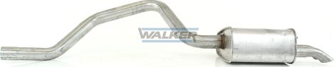 Walker 72385 - End Silencer autospares.lv