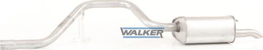 Walker 72387 - End Silencer autospares.lv