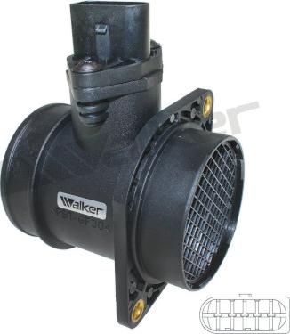 Walker Products 245-1080 - Air Mass Sensor autospares.lv