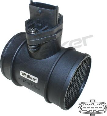 Walker Products 245-1088 - Air Mass Sensor autospares.lv