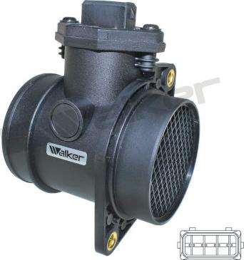 Walker Products 245-1078 - Air Mass Sensor autospares.lv