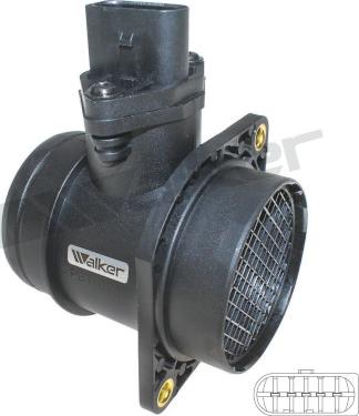 Walker Products 245-1114 - Air Mass Sensor autospares.lv