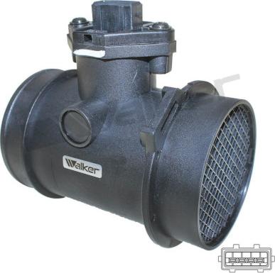 Walker Products 245-1216 - Air Mass Sensor autospares.lv