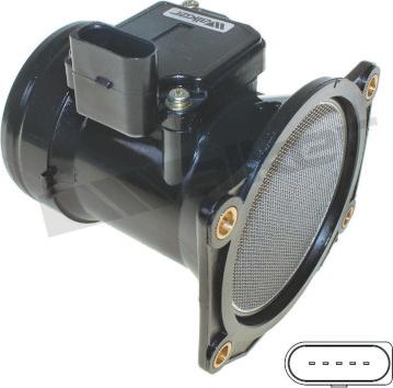 Walker Products 245-1239 - Air Mass Sensor autospares.lv