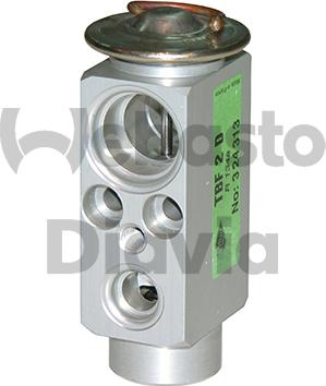 Webasto 82D0585640MA - Expansion Valve, air conditioning autospares.lv