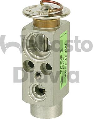 Webasto 82D0585026A - Expansion Valve, air conditioning autospares.lv