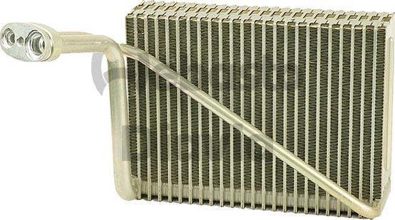 Webasto 82D0525033MA - Evaporator, air conditioning autospares.lv
