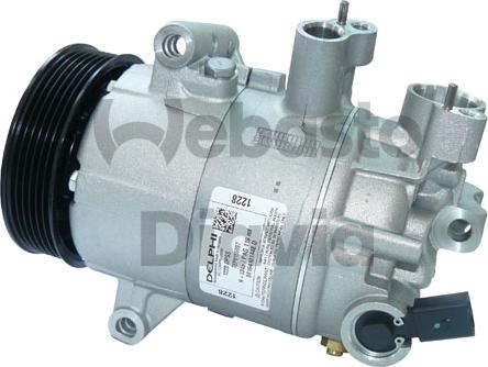 Webasto 82D0155997A - Compressor, air conditioning autospares.lv