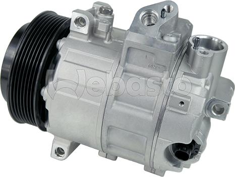 Webasto 82D0155943A - Compressor, air conditioning autospares.lv