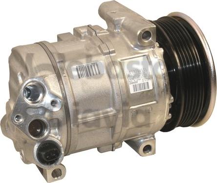 Webasto 82D0155951A - Compressor, air conditioning autospares.lv