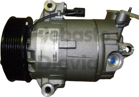 Webasto 82D0155965A - Compressor, air conditioning autospares.lv